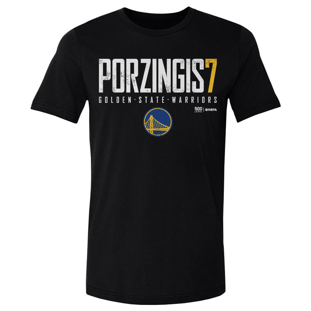 Kristaps Porzingis Golden State Warriors Elite WHT
