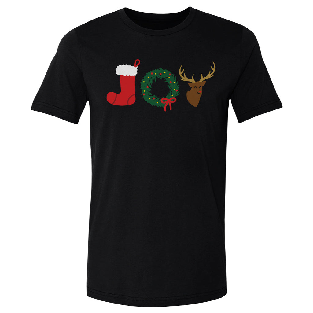 Christmas JOY Cartoon WHT