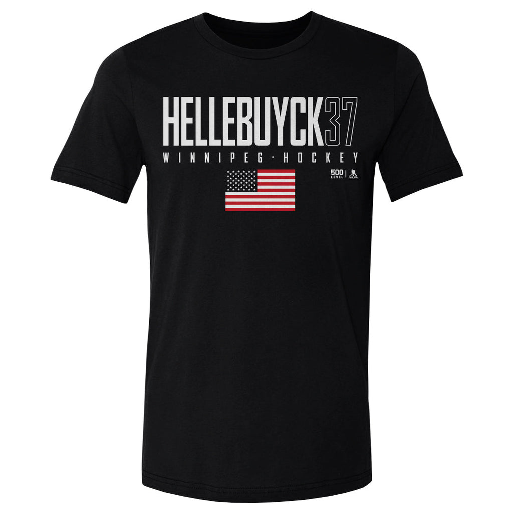 Connor Hellebuyck Winnipeg USA Elite WHT