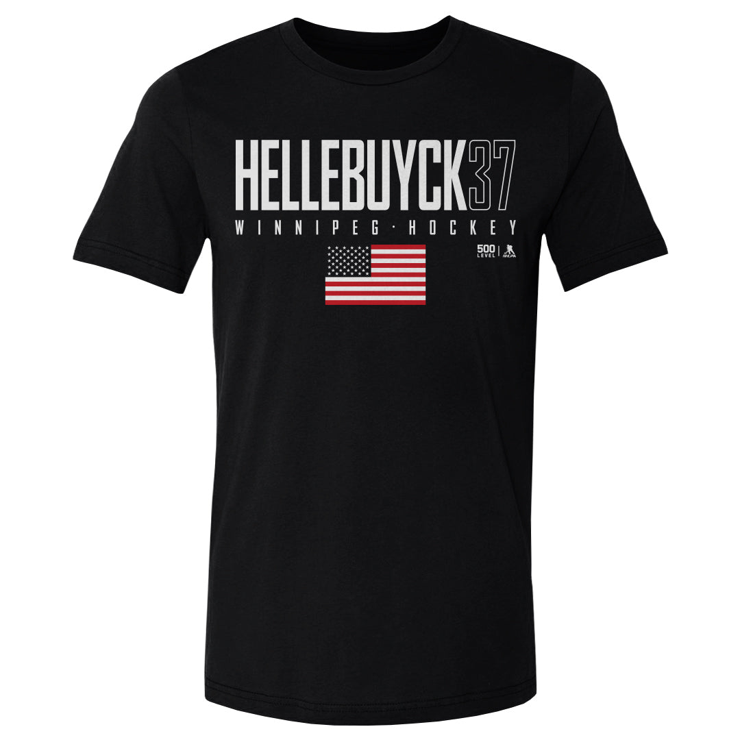 Connor Hellebuyck Winnipeg USA Elite WHT