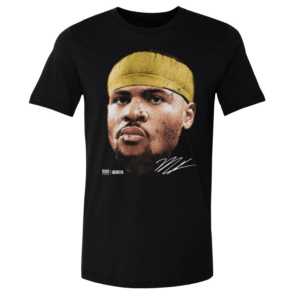 Micah Parsons Green Bay Vintage Head WHT