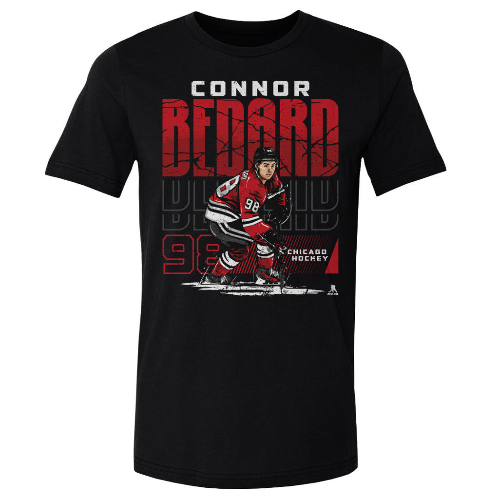 Connor Bedard Chicago Repeat WHT