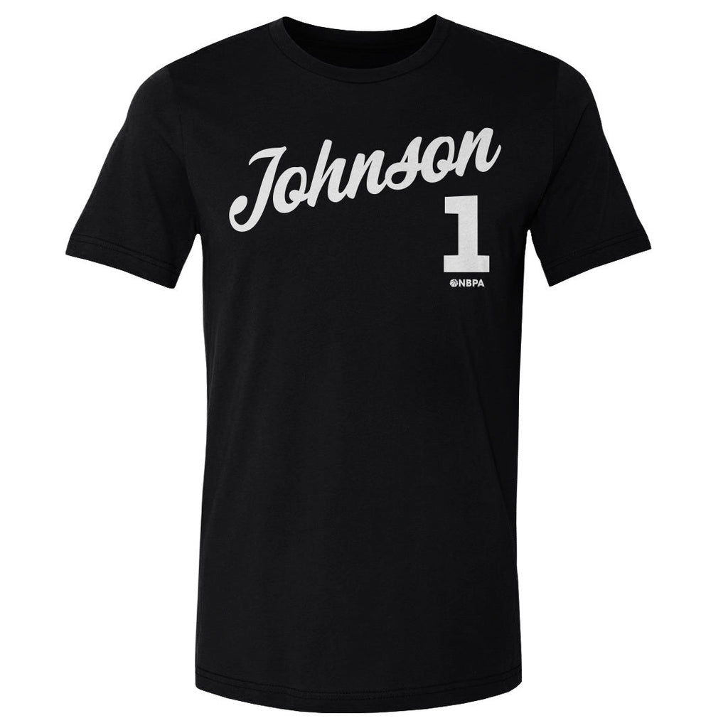 Jalen Johnson Atlanta Script WHT