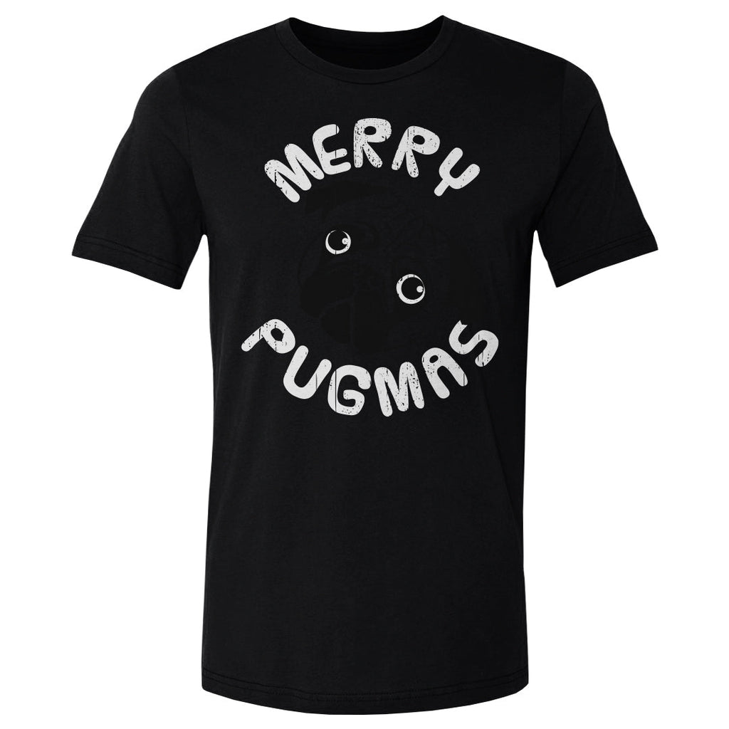 Christmas Merry Pugmas WHT
