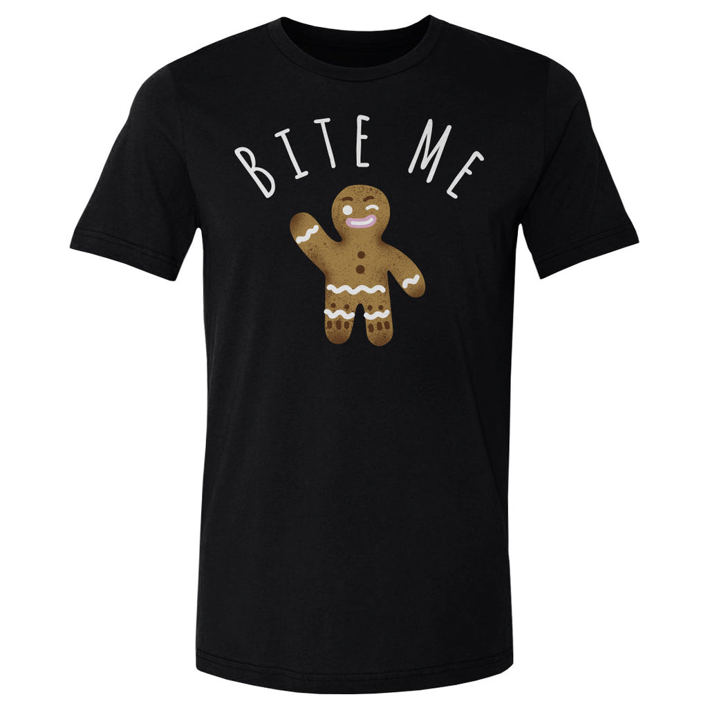 Christmas Bite Me WHT
