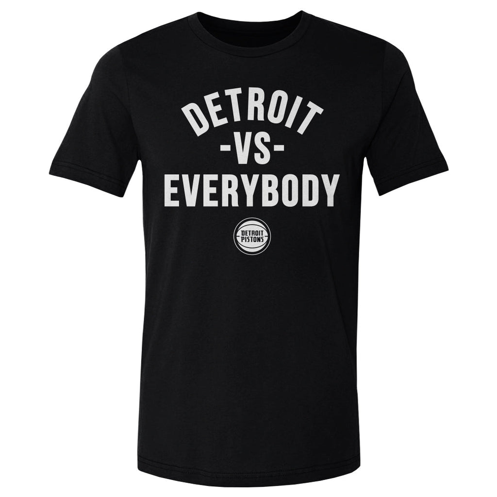 Detroit Pistons Vs. Everybody WHT