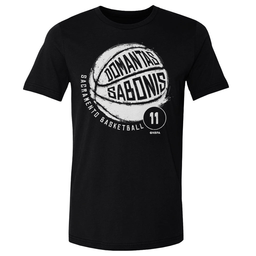Domantas Sabonis Sacramento Basketball WHT