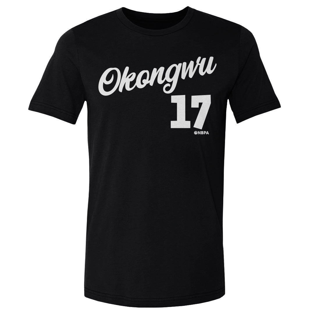 Onyeka Okongwu Atlanta Script WHT
