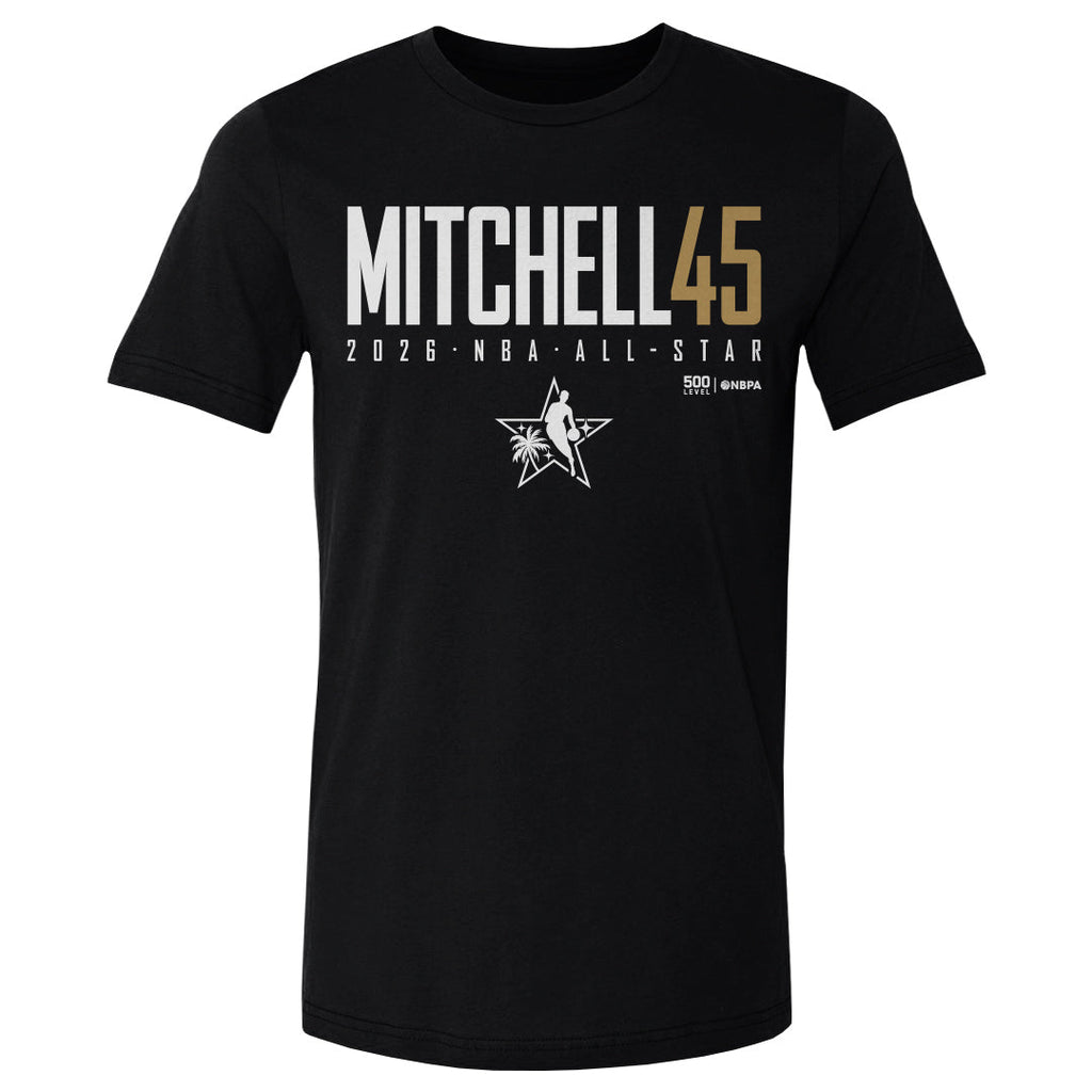 Donovan Mitchell Cleveland Cavaliers 2026 NBA All-Star Elite WHT