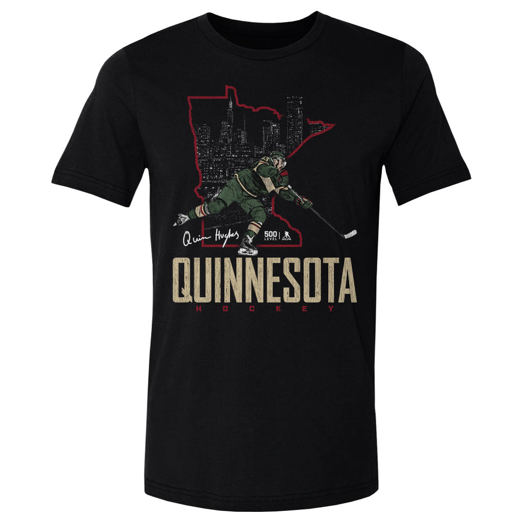 Quinn Hughes Minnesota Quinnesota State WHT