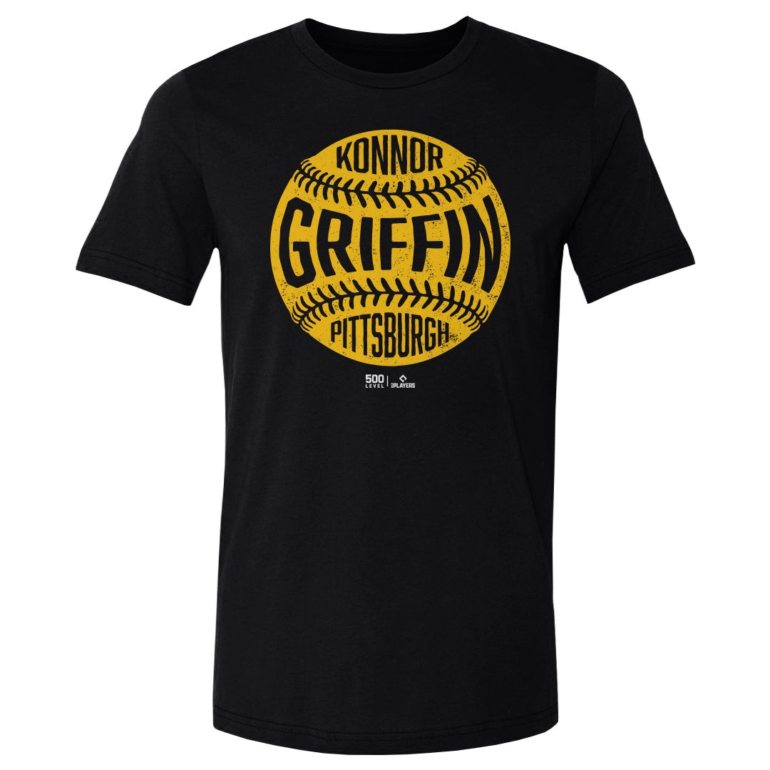 Konnor Griffin Pittsburgh Vintage Baseball WHT