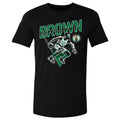 Jaylen Brown Boston Celtics Triangle WHT