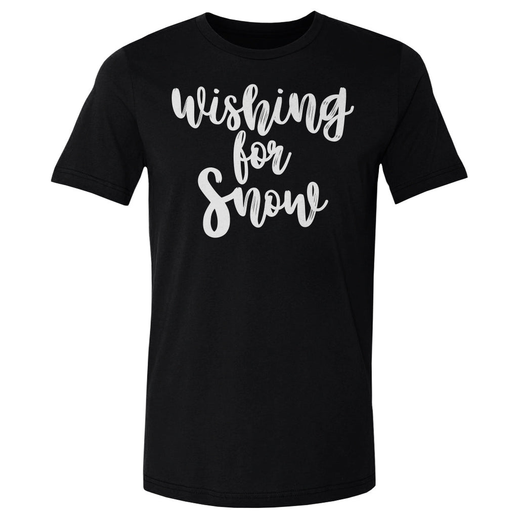Christmas Wishing For Snow WHT