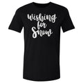 Christmas Wishing For Snow WHT