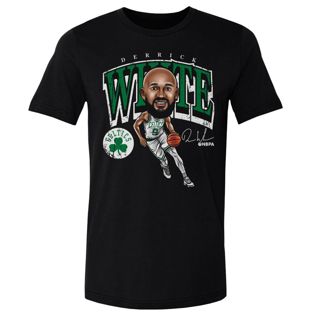 Derrick White Boston Celtics Cartoon WHT