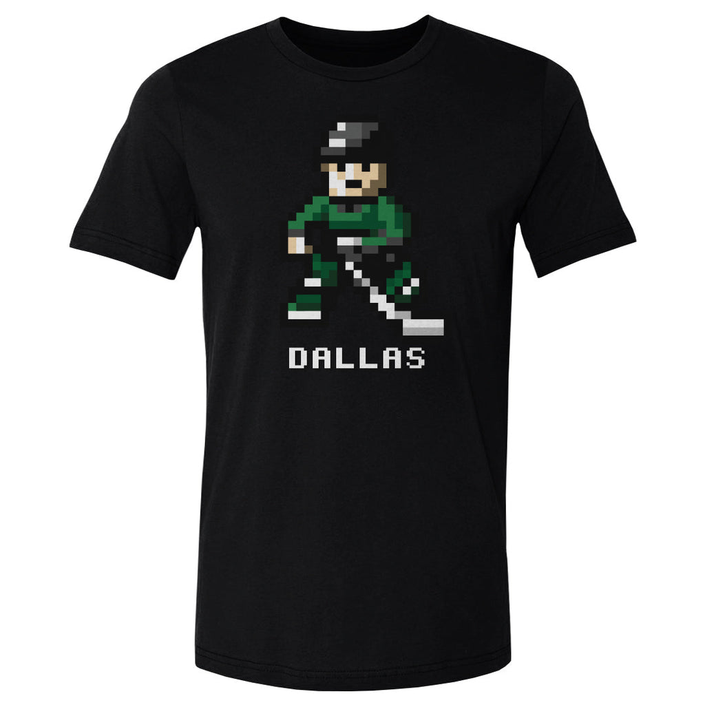 Dallas Hockey 8-bit WHT