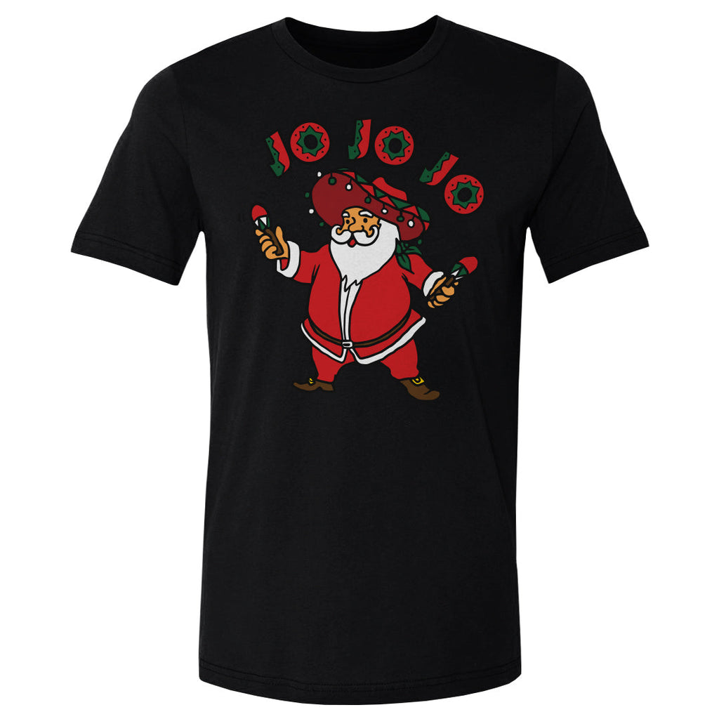 Christmas Mexican Santa WHT