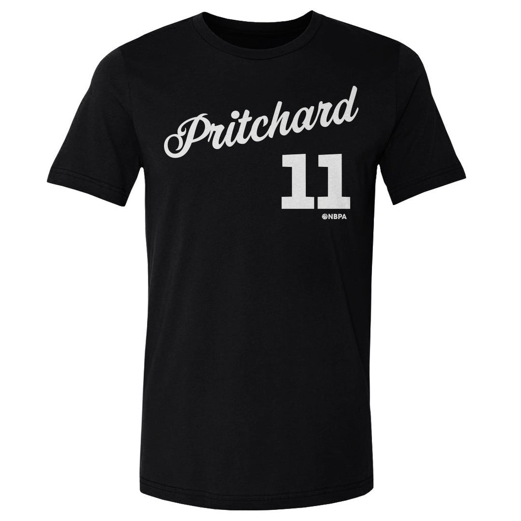 Payton Pritchard Boston Script WHT