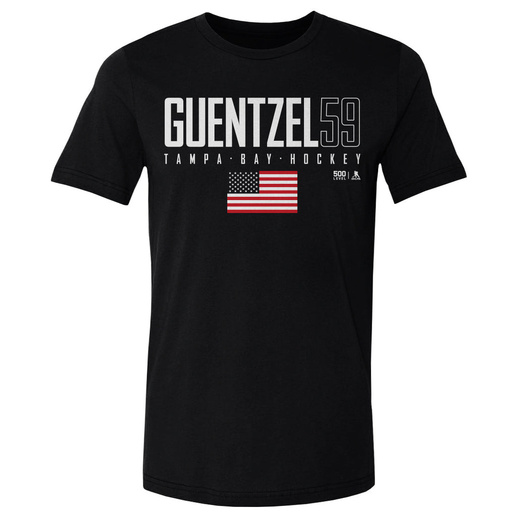 Jake Guentzel Tampa Bay USA Elite WHT