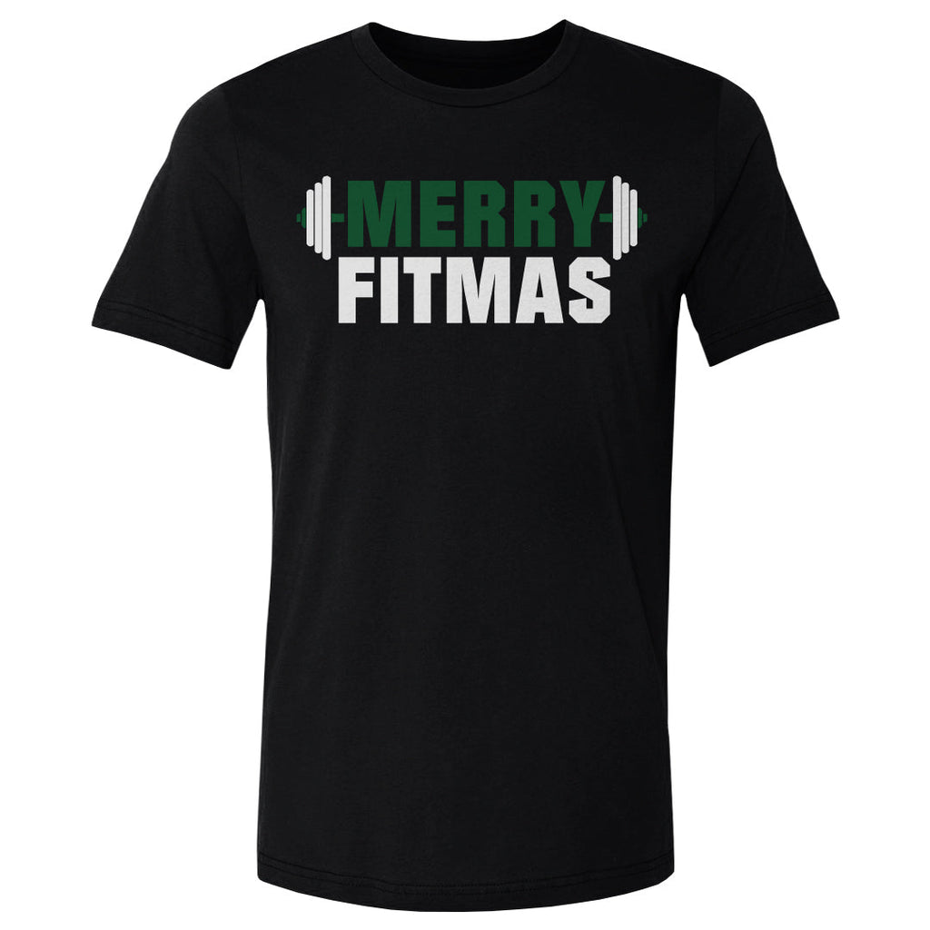 Christmas Merry Fitmas WHT