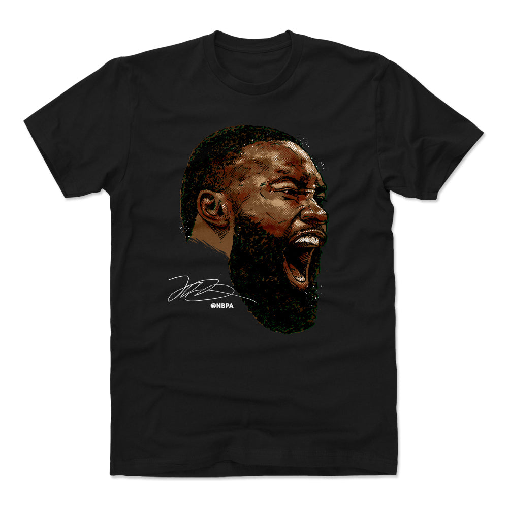 Jaylen Brown Scream WHT