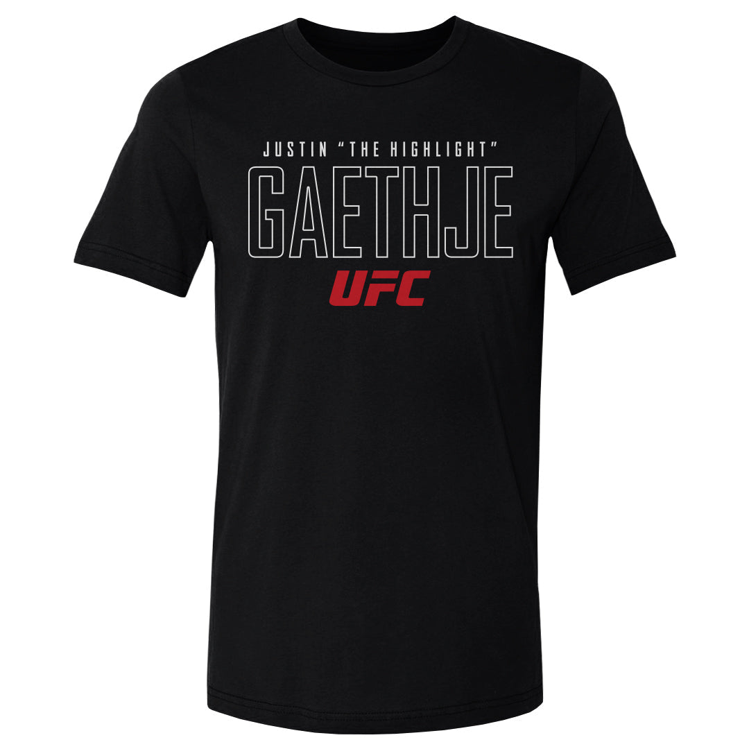 Justin Gaethje UFC Elite WHT