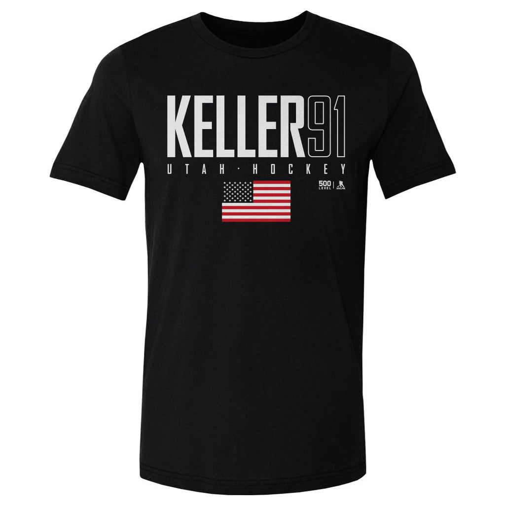 Clayton Keller Utah USA Elite WHT