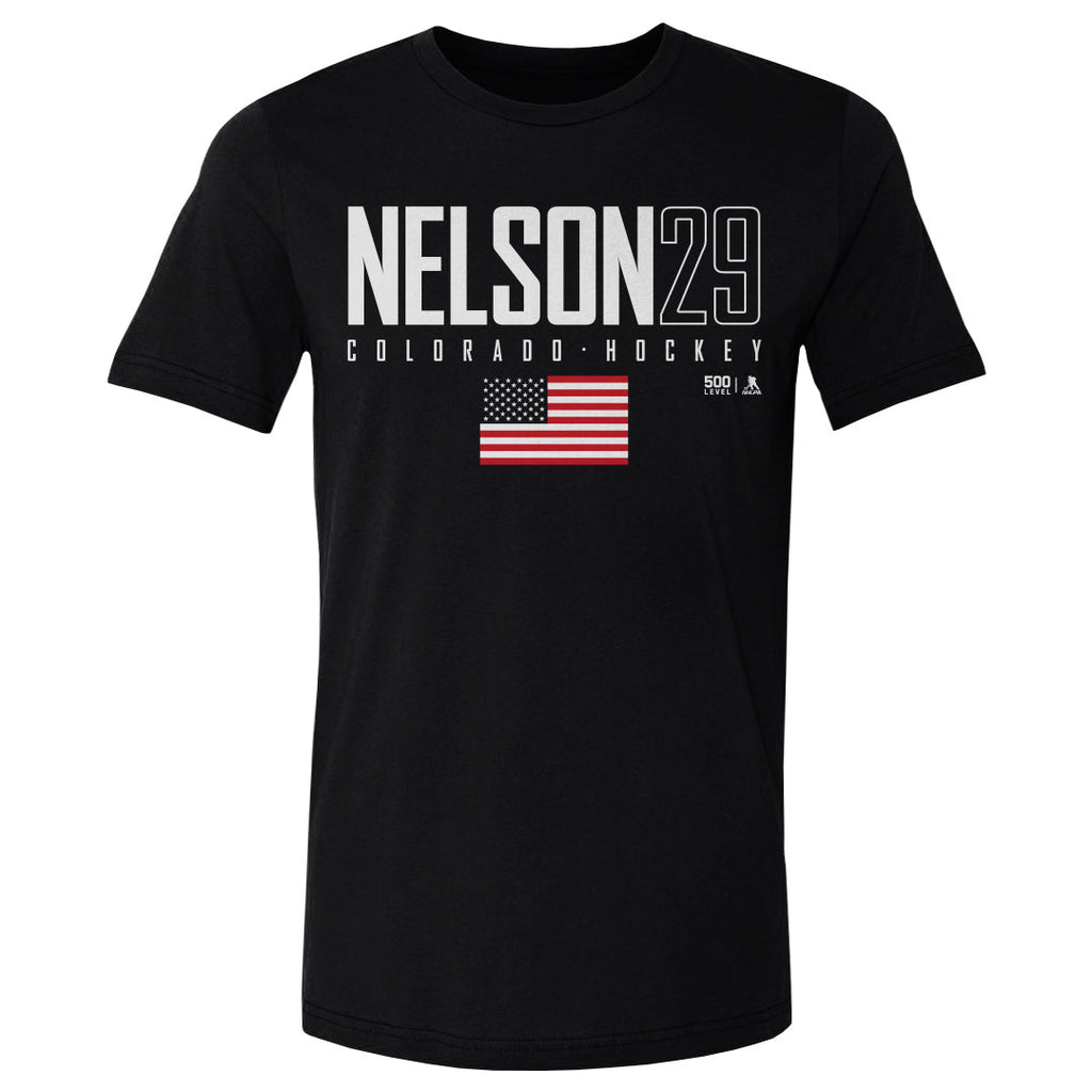 Brock Nelson Colorado USA Elite WHT