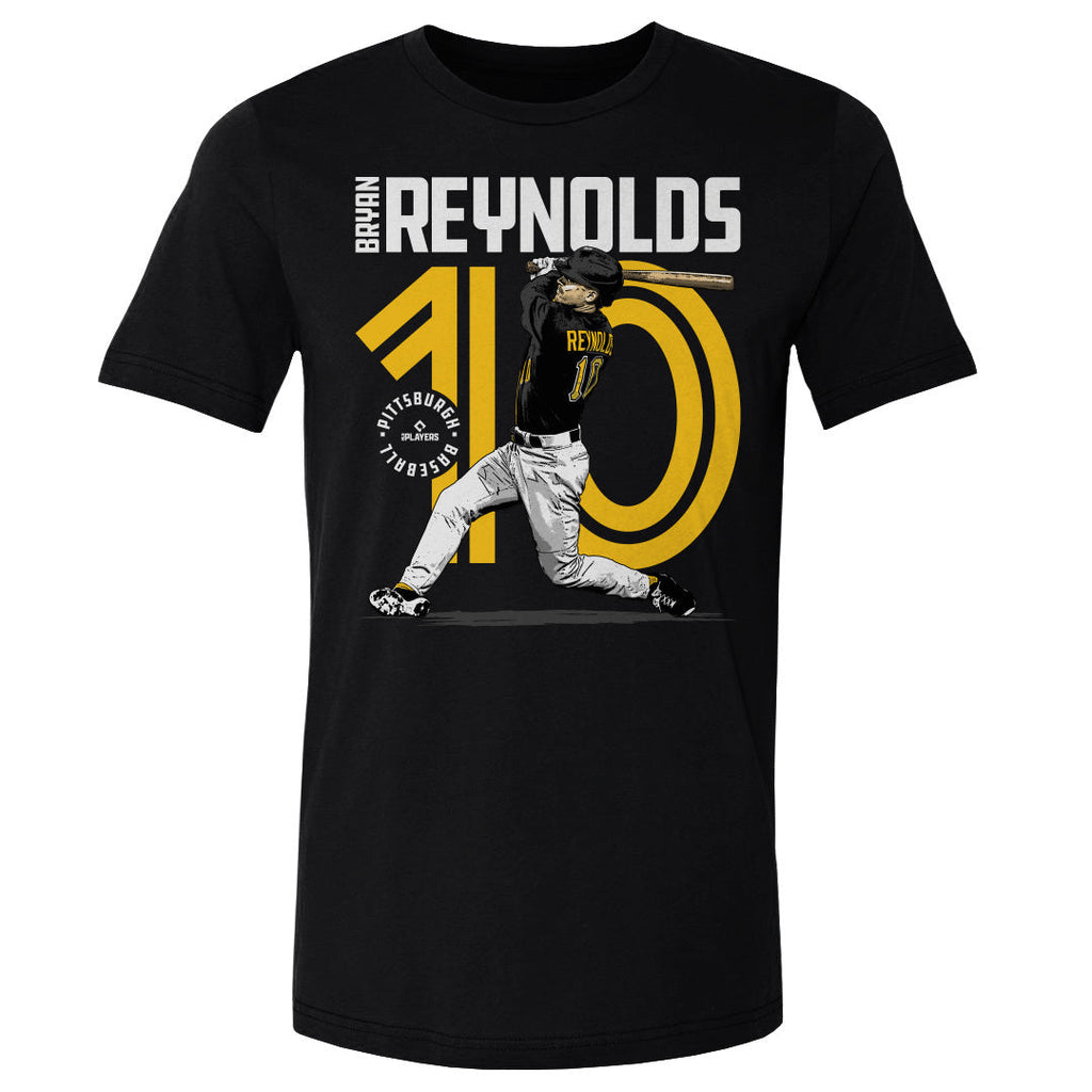 Bryan Reynolds Pittsburgh Inline WHT