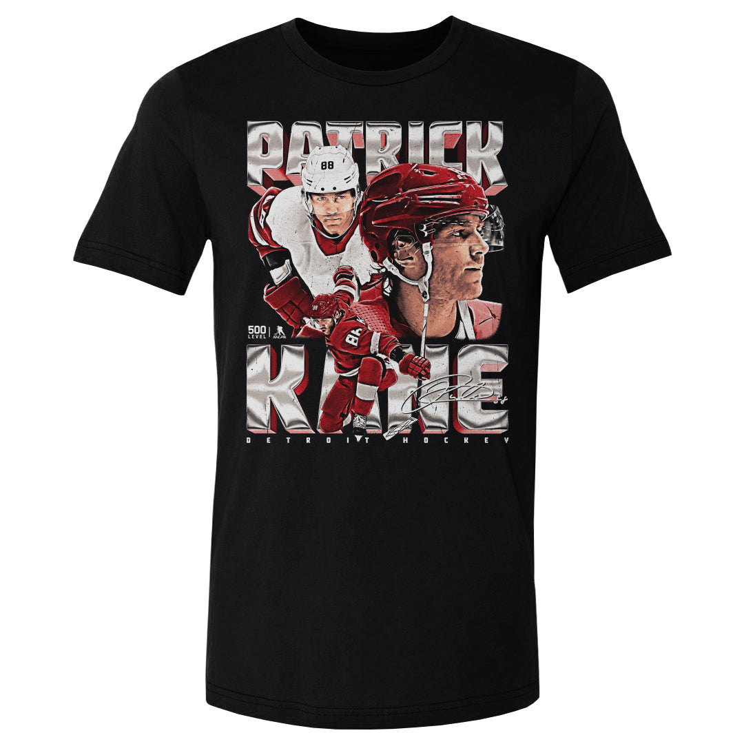 Patrick Kane Detroit Vintage WHT