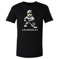 Los Angeles Hockey 8-bit WHT
