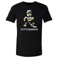 Pittsburgh Hockey 8-bit WHT