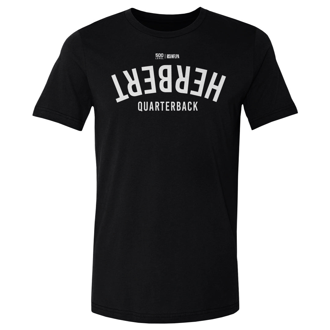Justin Herbert Los Angeles C Invert WHT
