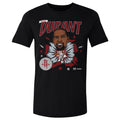 Kevin Durant Houston Rockets Caricature WHT