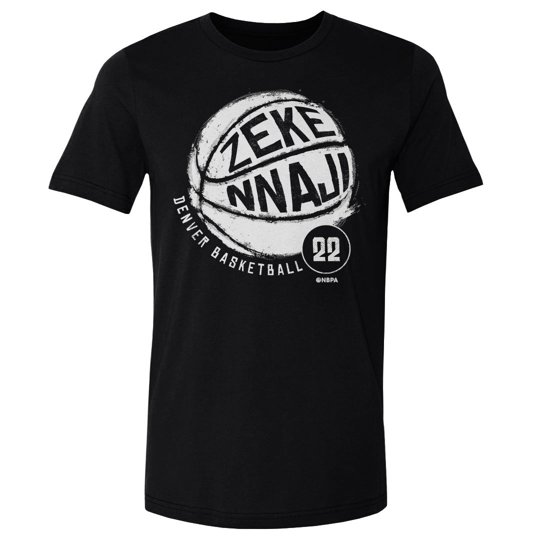 Zeke Nnaji Denver Basketball WHT