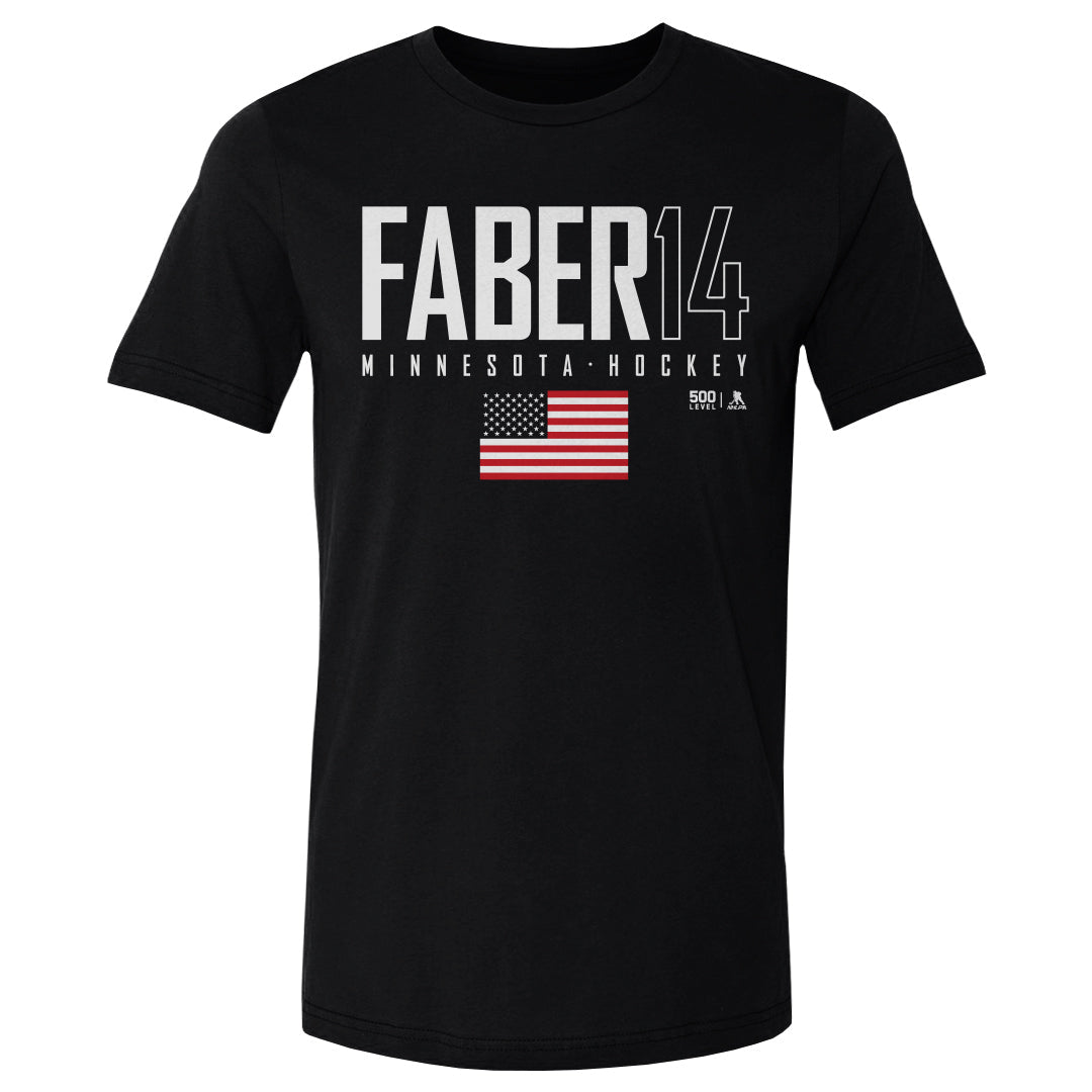 Brock Faber Minnesota USA Elite WHT