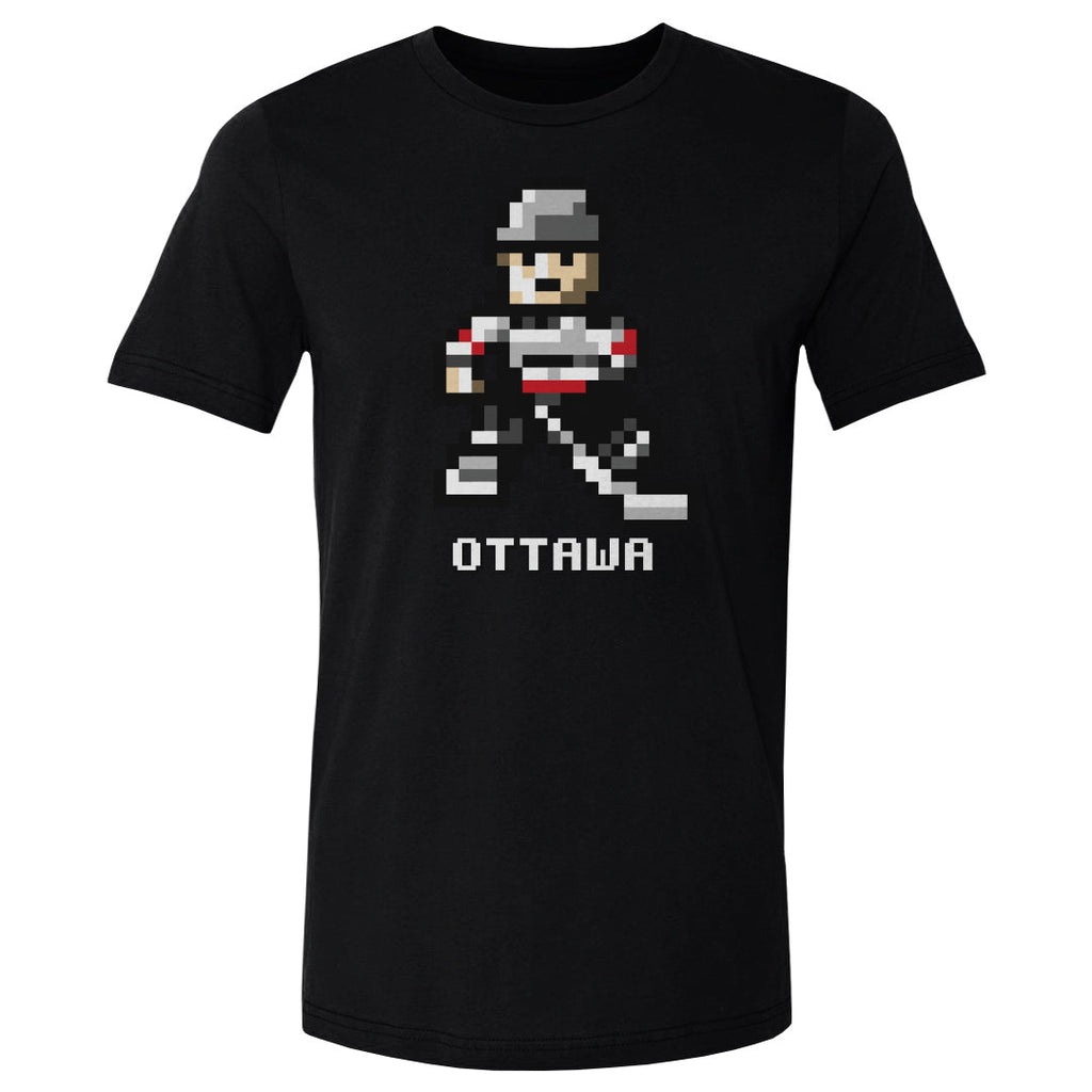 Ottawa Hockey 8-bit WHT