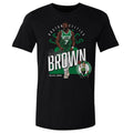 Jaylen Brown Boston Celtics Shield WHT