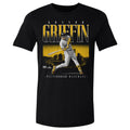 Konnor Griffin Pittsburgh Skyline WHT