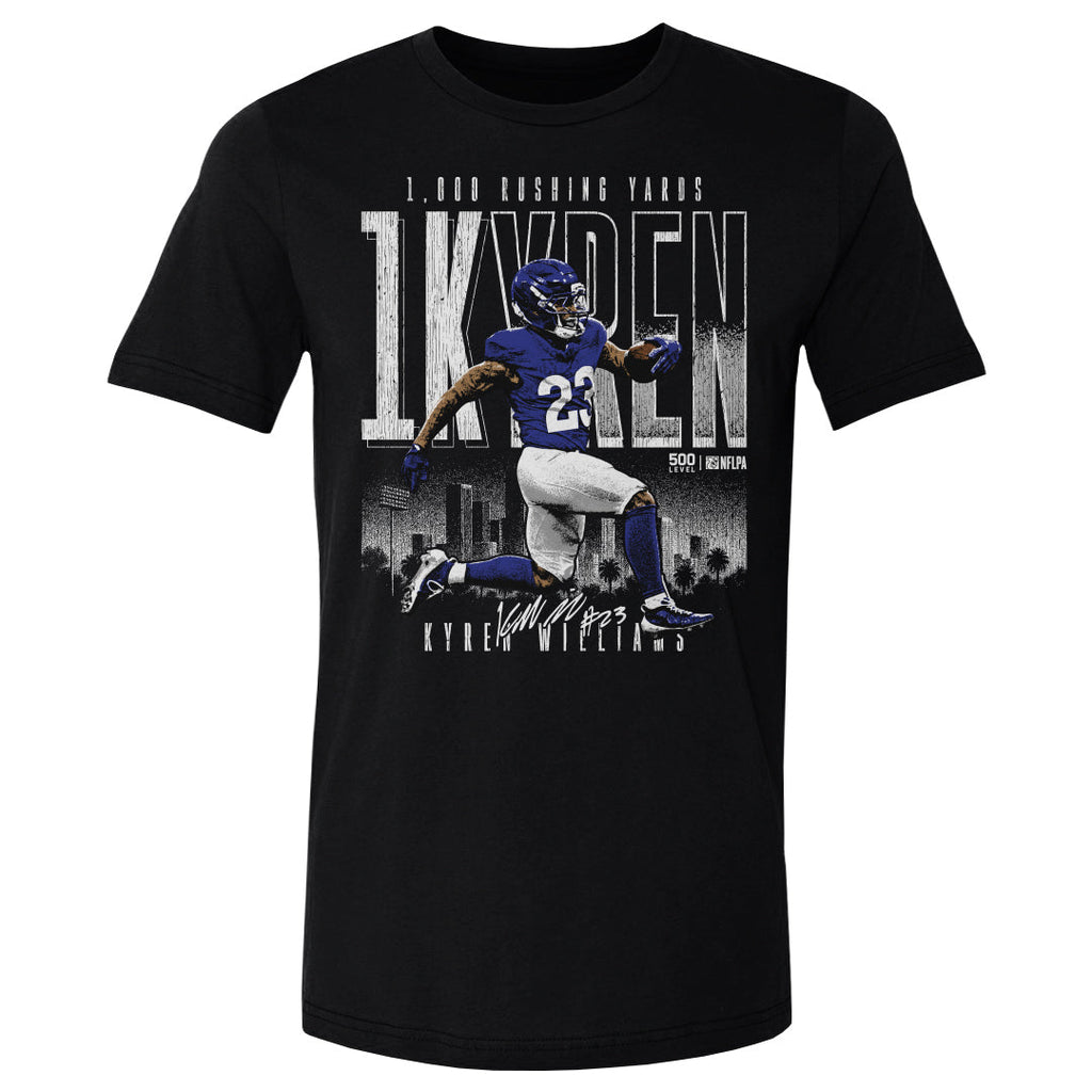 Kyren Williams Los Angeles R 1Kyren WHT