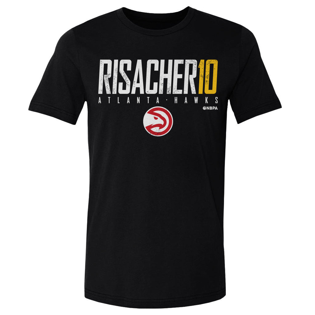 Zaccharie Risacher Atlanta Hawks Elite WHT