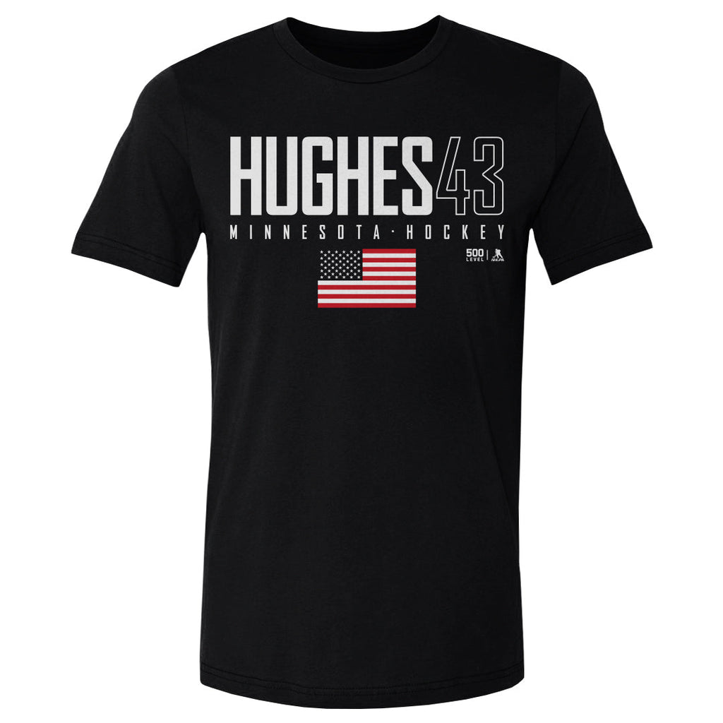 Quinn Hughes Minnesota USA Elite WHT