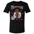 Amen Thompson Houston Rockets Caricature WHT