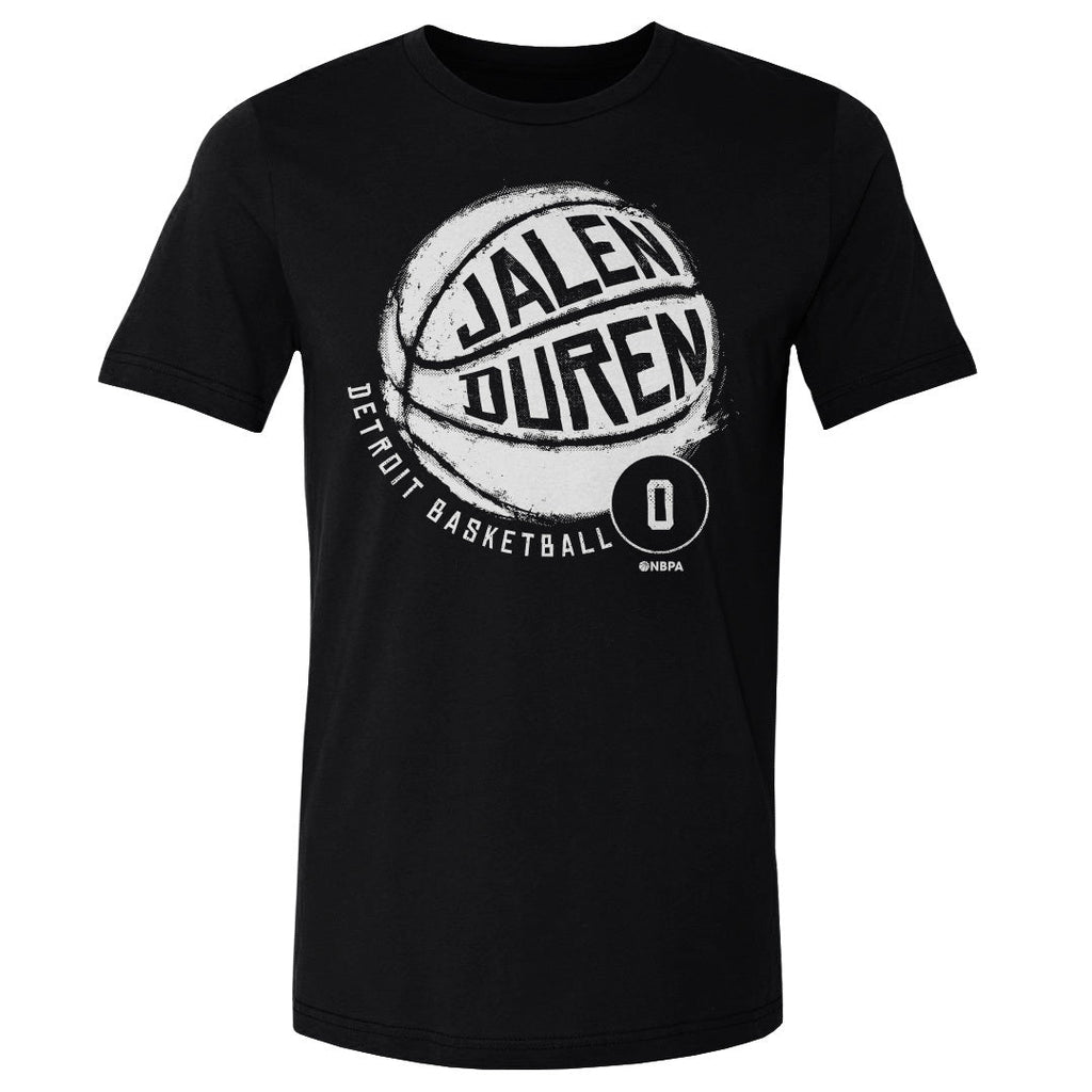Jalen Duren Detroit Basketball WHT