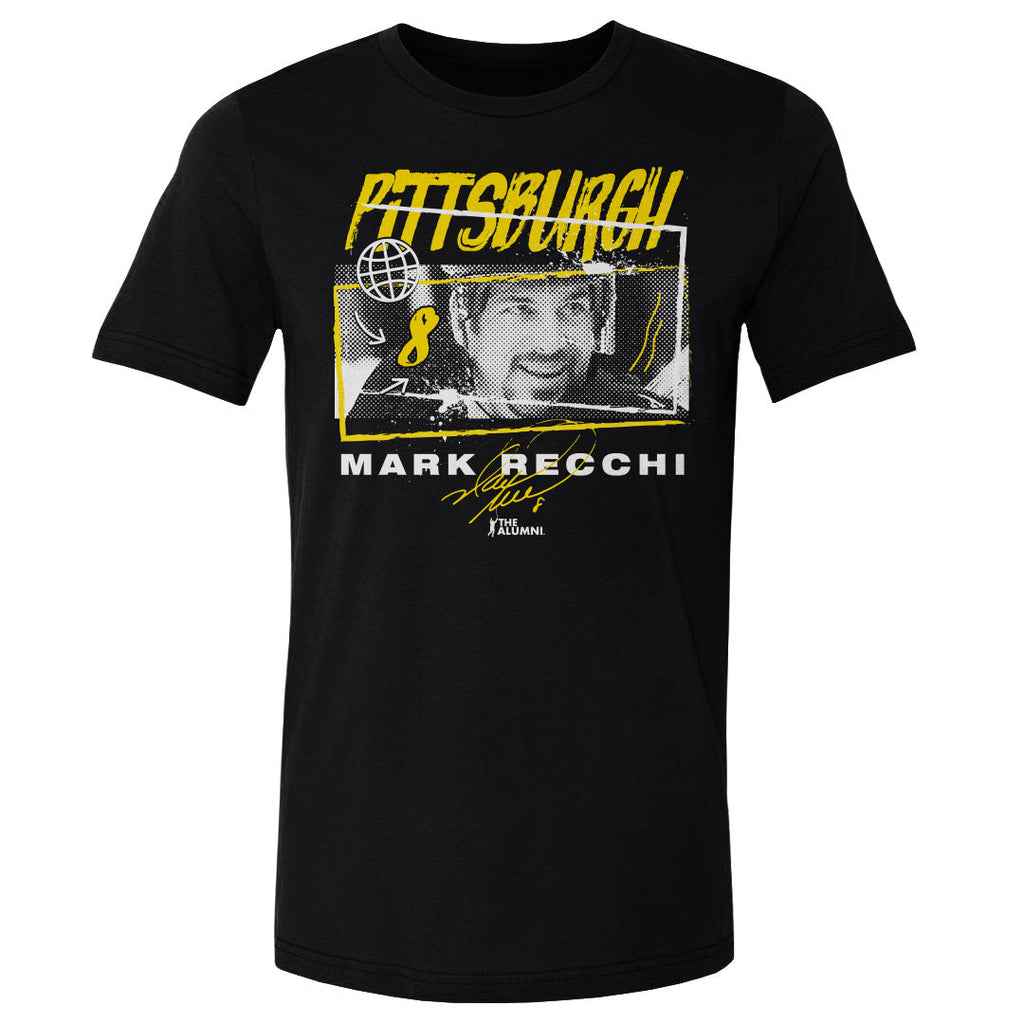 Mark Recchi Pittsburgh Tones WHT