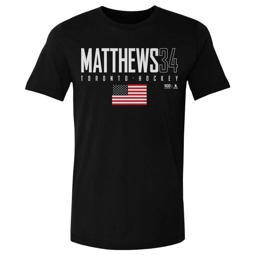 Auston Matthews Toronto USA Elite WHT
