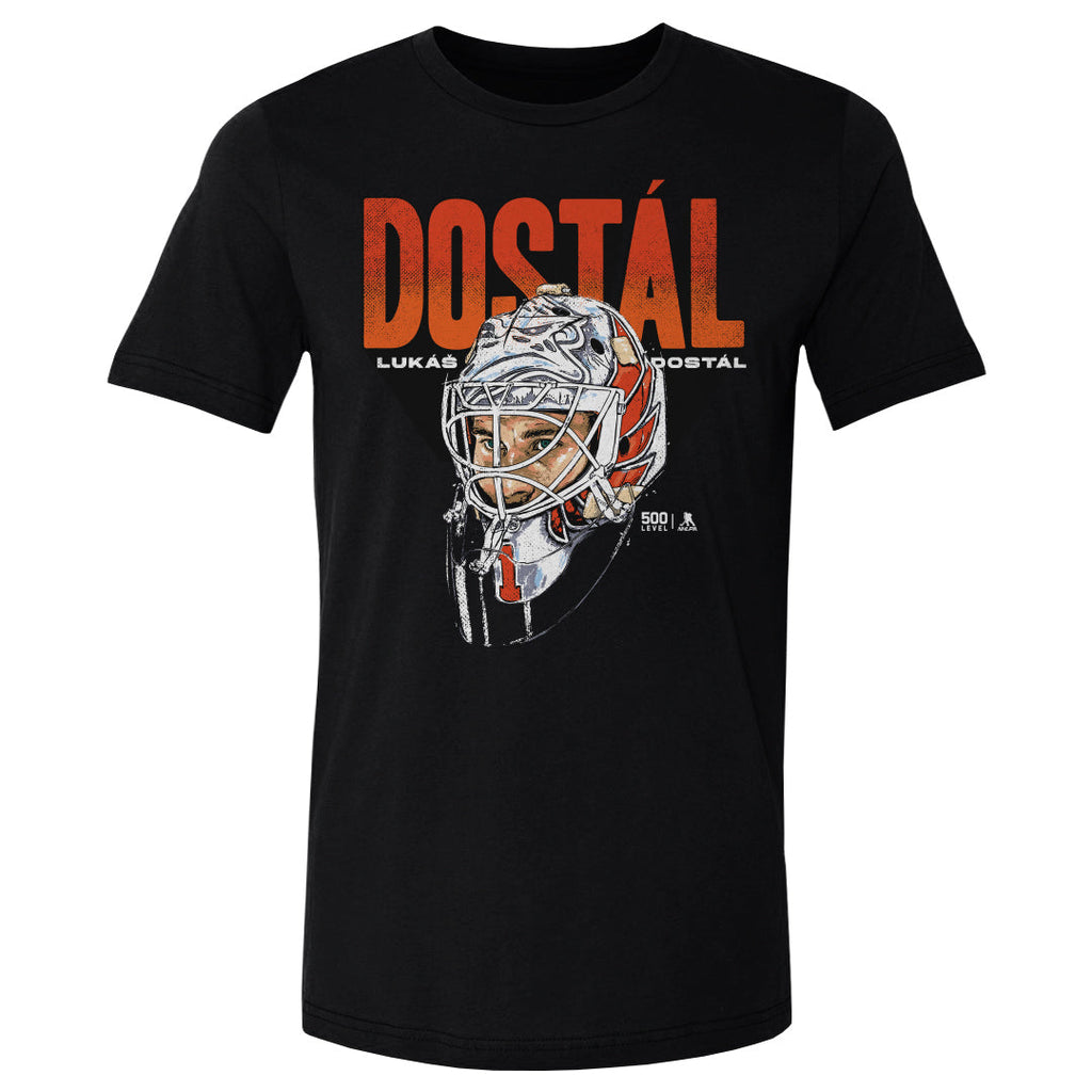 Lukas Dostal Anaheim Hockey Mask WHT
