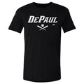 DePaul Blue Demons Softball Minimalist WHT