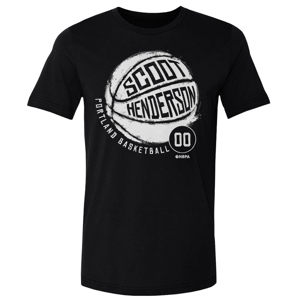 Scoot Henderson Portland Basketball WHT