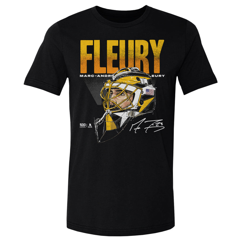 Marc-Andre Fleury Pittsburgh Hockey Mask WHT